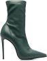 Le Silla Eva 120mm ankle boots Green - Thumbnail 1