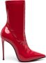 Le Silla Eva 120mm patent ankle boots Red - Thumbnail 1