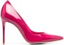 Le Silla Eva 120mm patent-leather pumps Pink - Thumbnail 1