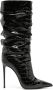Le Silla Eva 120mm pointed-toe boots Black - Thumbnail 1