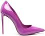 Le Silla Eva 120mm pumps Purple - Thumbnail 1