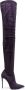 Le Silla Eva 120mm suede thigh-high boots Purple - Thumbnail 1