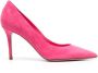 Le Silla Eva 80mm suede pumps Pink - Thumbnail 1