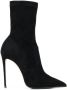 Le Silla Eva pointed-toe ankle boots Black - Thumbnail 1