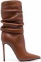 Le Silla Eva ankle boots Brown - Thumbnail 1