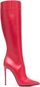 Le Silla Eva below-the-knee boots Red