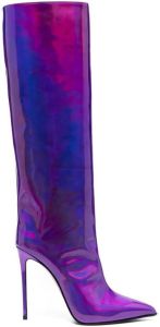 Le Silla Eva knee-high boots Purple