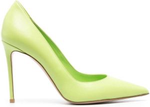 Le Silla Eva leather pumps Green