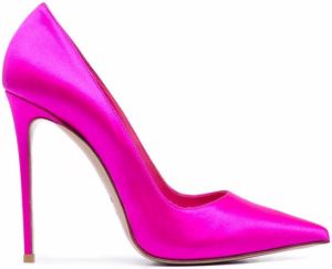Le Silla Eva leather pumps Pink