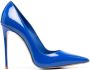 Le Silla Eva patent-leather pumps Blue - Thumbnail 1