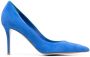Le Silla Eva pointed pumps Blue - Thumbnail 1