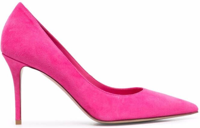 Le Silla Eva pointed-toe pumps Pink