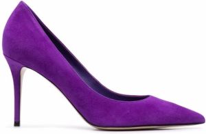 Le Silla Eva pointed-toe pumps Purple