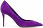 Le Silla Eva pointed-toe pumps Purple - Thumbnail 1