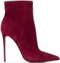 Le Silla Eva suede ankle boots Red - Thumbnail 1