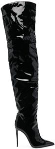 Le Silla Eva thigh-high 120mm boots Black