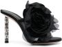 Le Silla Fedra 120mm wraparound sandals Black - Thumbnail 1