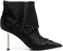 Le Silla Fedra 80mm ankle boots Black - Thumbnail 1