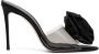 Le Silla floral-appliqué 105mm transparent sandals Black - Thumbnail 1