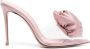 Le Silla floral-appliqué 110mm transparent sandals Pink - Thumbnail 1