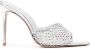 Le Silla Gilda 110mm crystal-embellished sandals Silver - Thumbnail 1