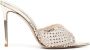 Le Silla Gilda 110mm crystal sandals Gold - Thumbnail 1