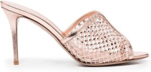 Le Silla Gilda 80mm sandals Pink