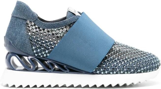 Le Silla Gilda chunky sneakers Blue
