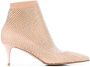 Le Silla Gilda crystal-embellished boot pumps Neutrals - Thumbnail 1