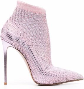 Le Silla Gilda pointed boots Pink