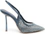 Le Silla Gilda slingback embellished sandals Blue - Thumbnail 1