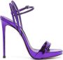 Le Silla Guen 120mm open-toe sandals Purple - Thumbnail 1