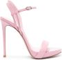 Le Silla Gwen 120mm patent-leather sandals Pink - Thumbnail 1