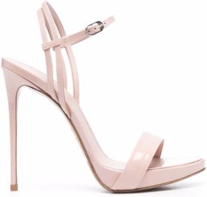 Le Silla Gwen 120mm sandals Neutrals