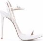 Le Silla Gwen 120mm sandals White - Thumbnail 1