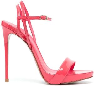 Le Silla Gwen 125mm sandals Pink