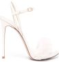 Le Silla Gwen 130mm leather sandals Neutrals - Thumbnail 1