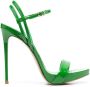 Le Silla Gwen 130mm sandals Green - Thumbnail 1