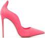 Le Silla Ivy 110mm suede pumps Pink - Thumbnail 1