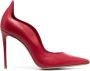Le Silla Ivy 120 pointed-toe pumps Red - Thumbnail 1