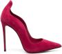 Le Silla Ivy 120mm suede pumps Pink - Thumbnail 1