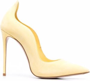 Le Silla Ivy scalloped pumps Yellow