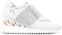 Le Silla Jackie crystal-embellished sneakers White - Thumbnail 1