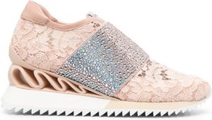 Le Silla Jackie running trainers Pink