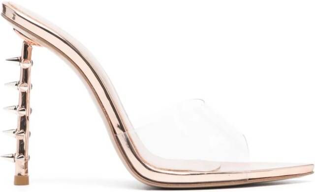 Le Silla Jagger 120mm mules Pink