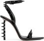 Le Silla Jagger 120mm stud-embellished sandals Black - Thumbnail 1