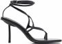 Le Silla Jodie 80mm sandals Black - Thumbnail 1