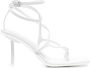 Le Silla Jodie 80mm sandals White - Thumbnail 1