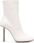 Le Silla Karlie 100mm ankle-boots White - Thumbnail 1