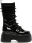 Le Silla Kembra spike platform boots Black - Thumbnail 1